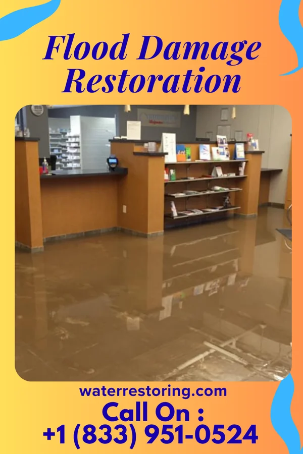Flood Damage Restoration in Canan Station, PA
