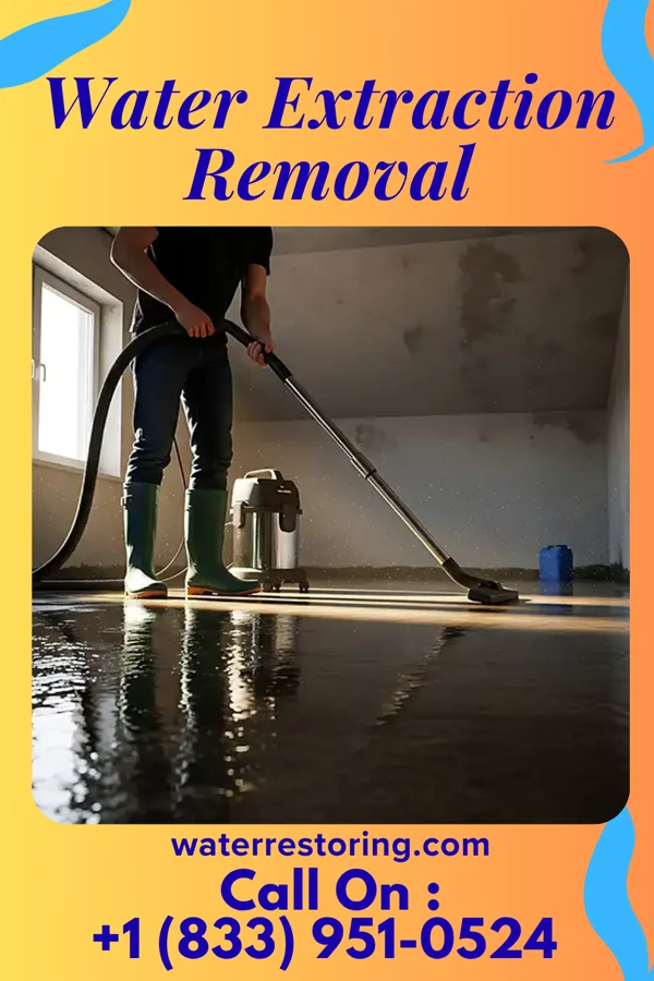 Water Extraction Removal in Canan Station, PA
